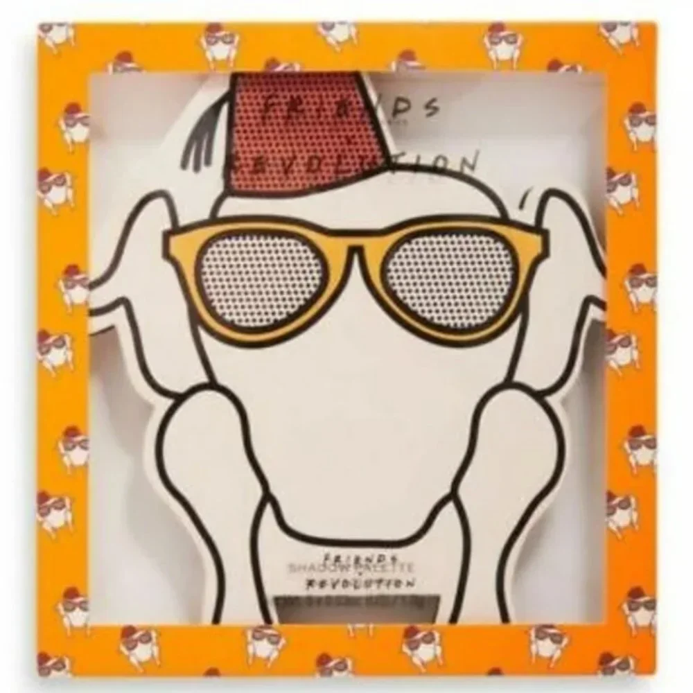 NEW - MAKEUP Revolution FRIENDS Turkey Eyeshadow Palette